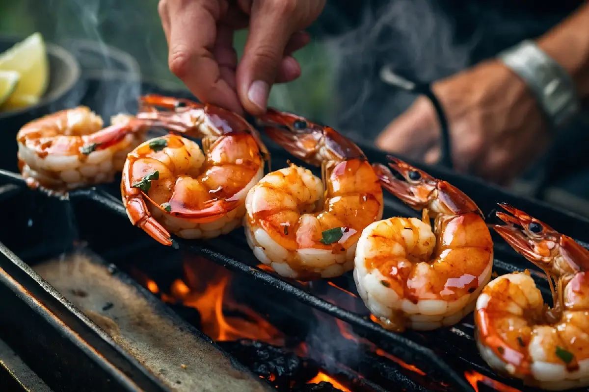Juicy New Orleans-Inspired BBQ Shrimp on the Grill